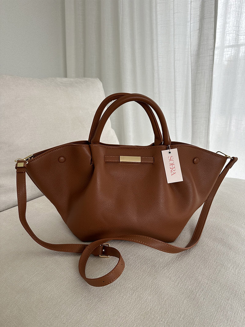 Albertine | Sac en cuir Luaneva