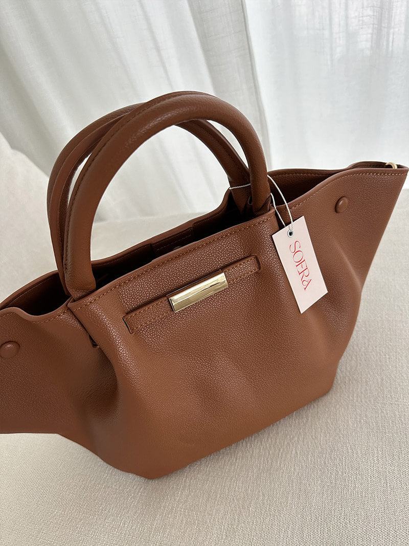 Albertine | Sac en cuir Luaneva