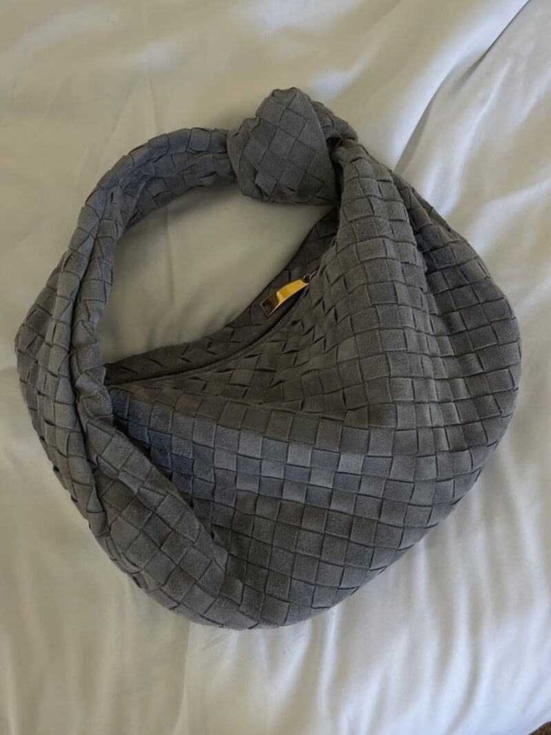 Baptistine | Sac tissé en moyen Luaneva