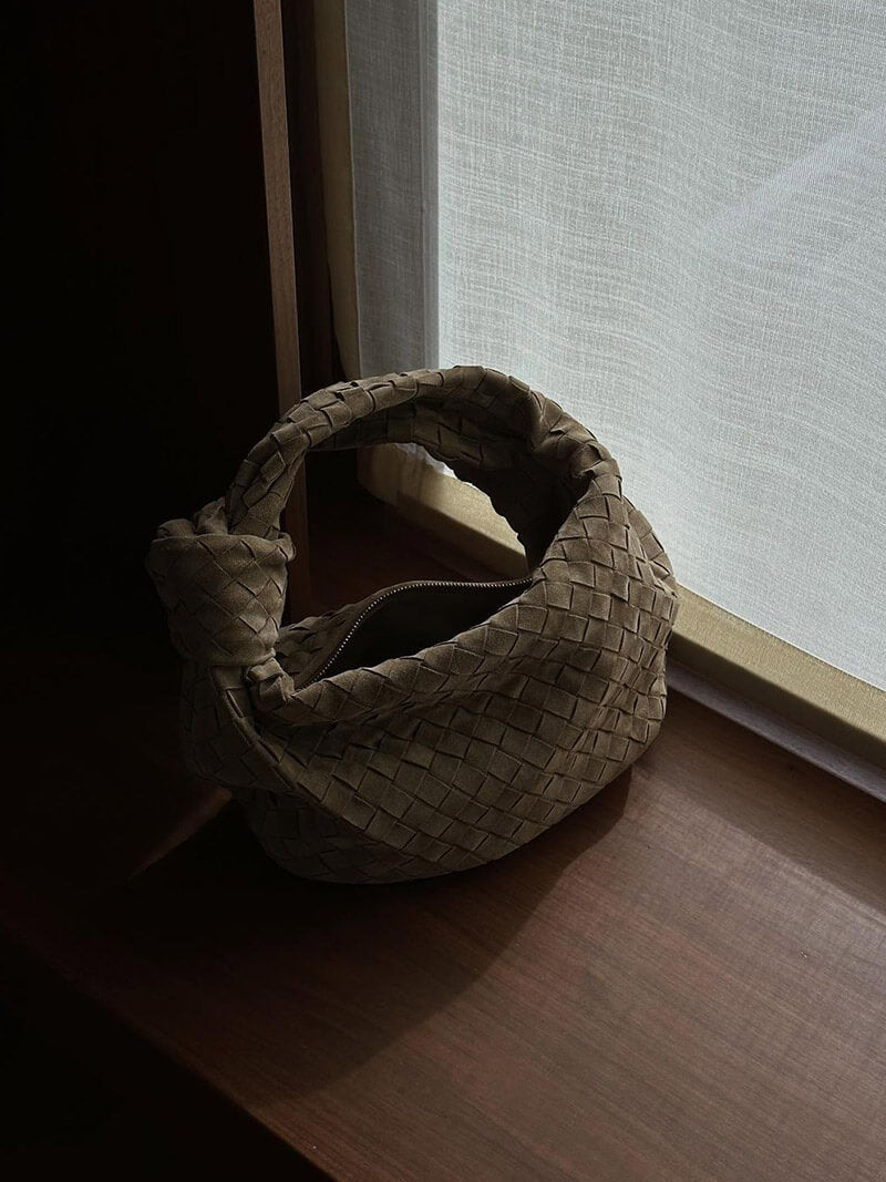 Baptistine | Sac tissé en moyen Luaneva