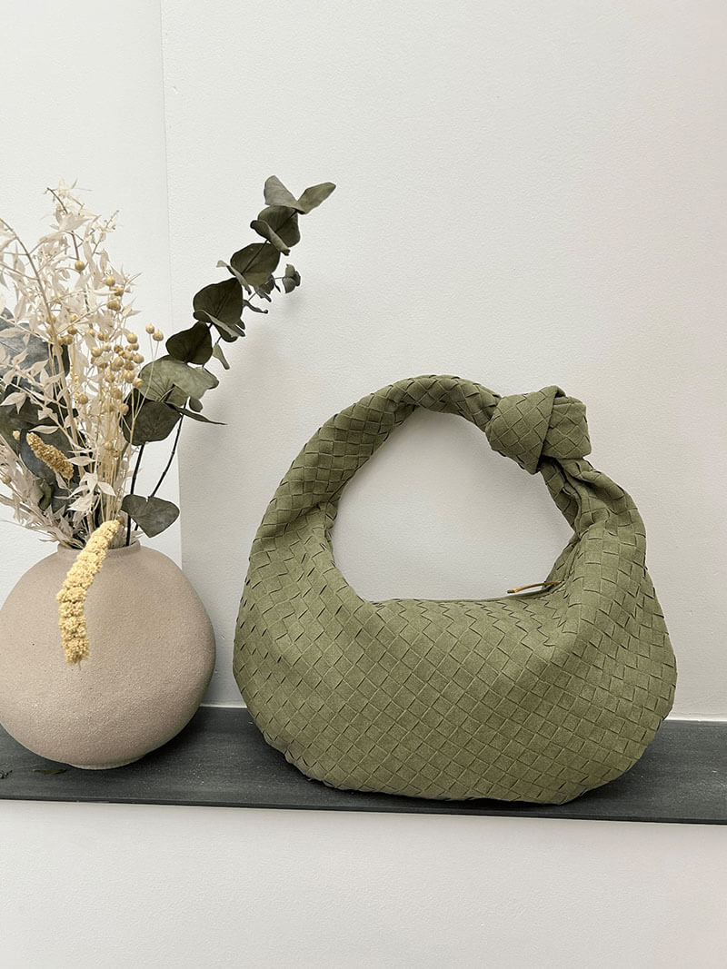 Baptistine | Sac tissé en moyen Luaneva