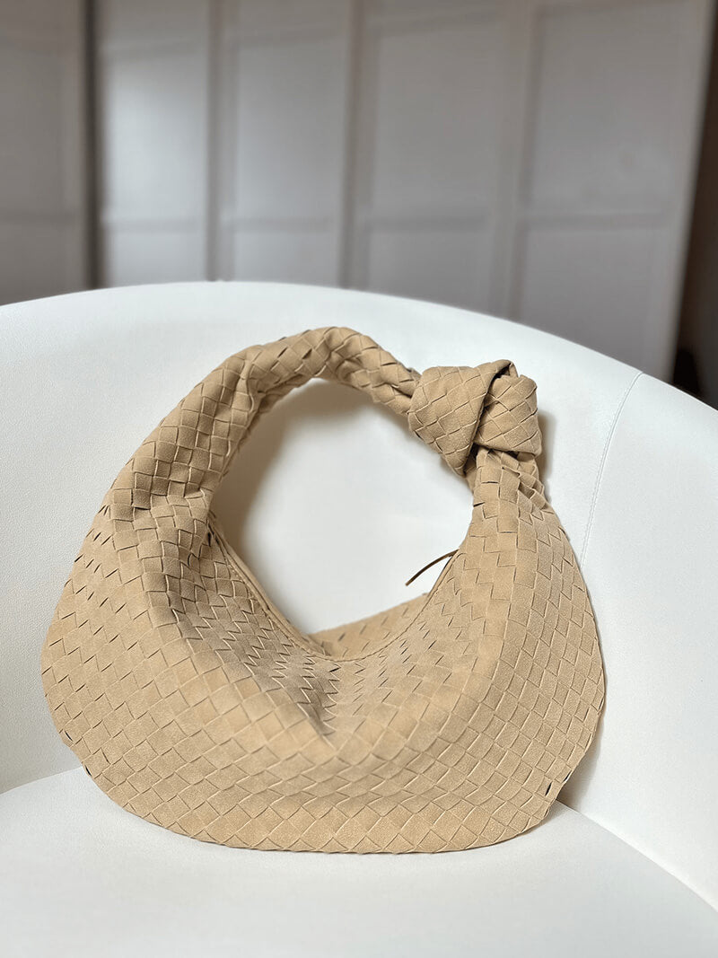 Baptistine | Sac tissé en moyen Luaneva
