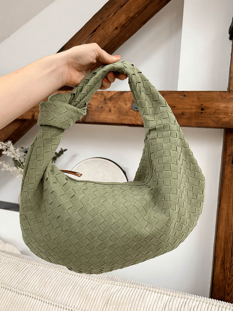 Baptistine | Sac tissé en moyen Luaneva