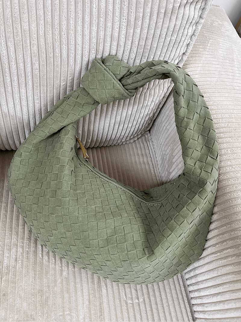 Baptistine | Sac tissé en moyen Luaneva