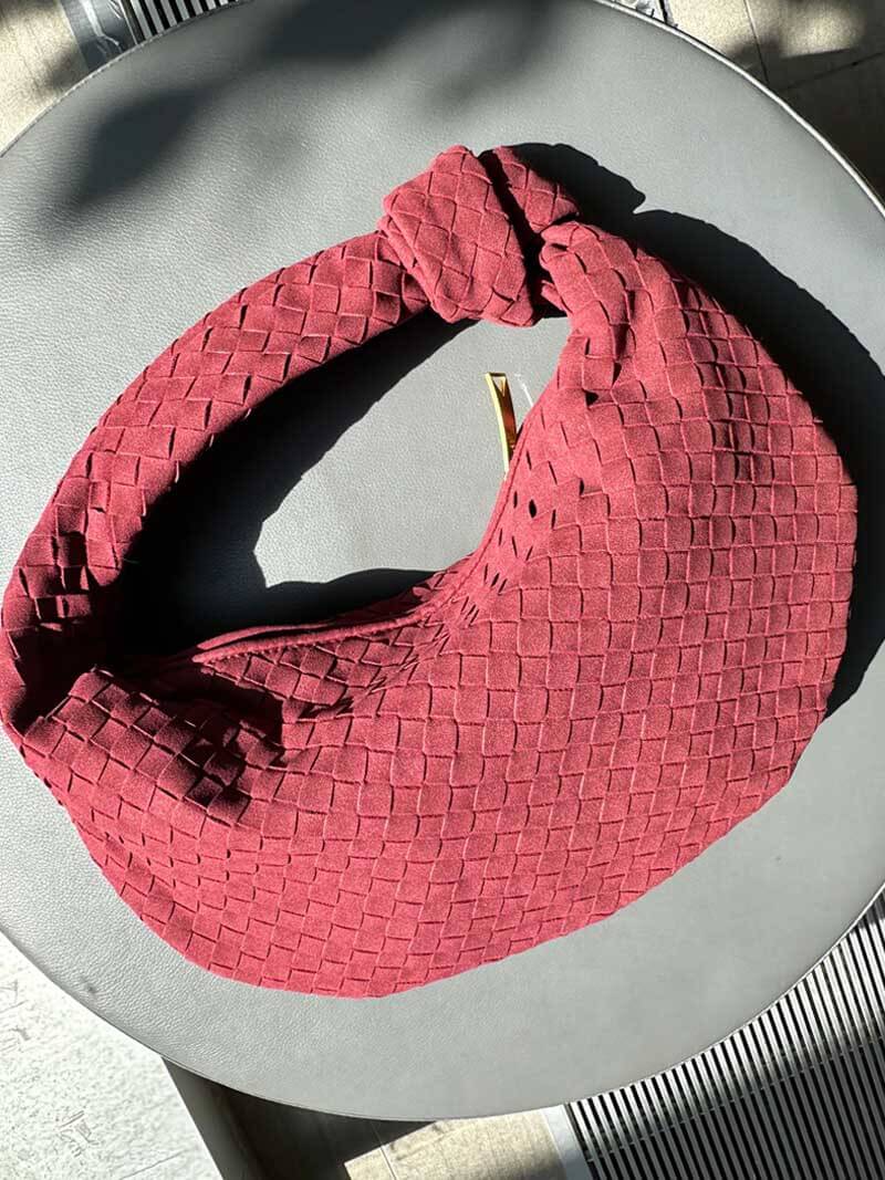 Baptistine | Sac tissé en moyen Luaneva