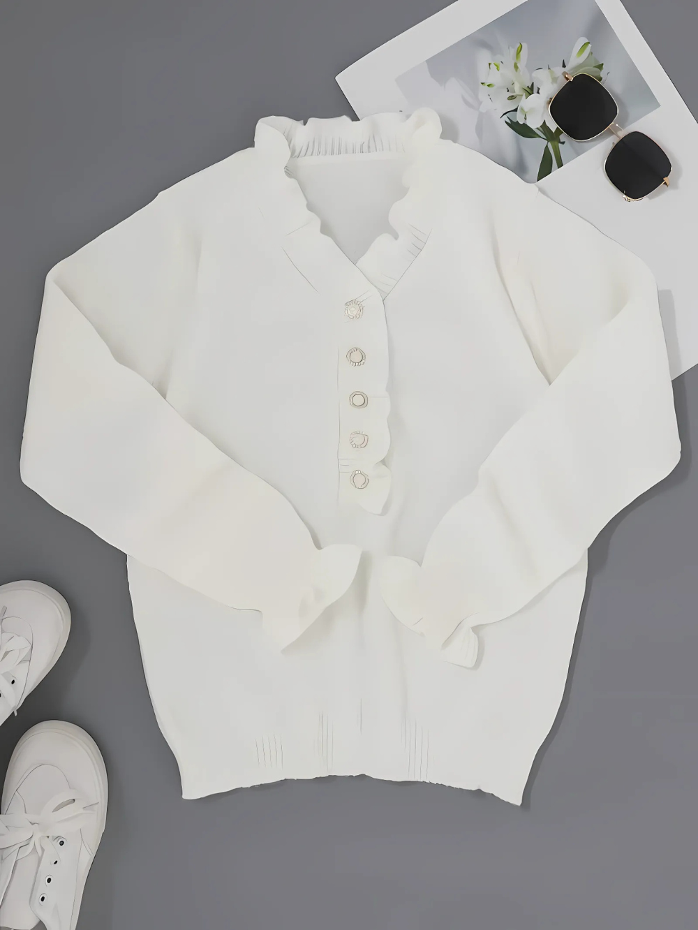 Gisèl™ | Pull Étreinte Élégante LuvaParis