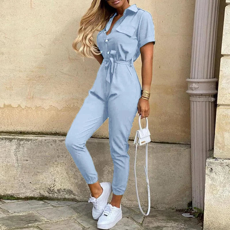 Combinaison Tailleur Chic pour Femme | Naomi LuvaParis