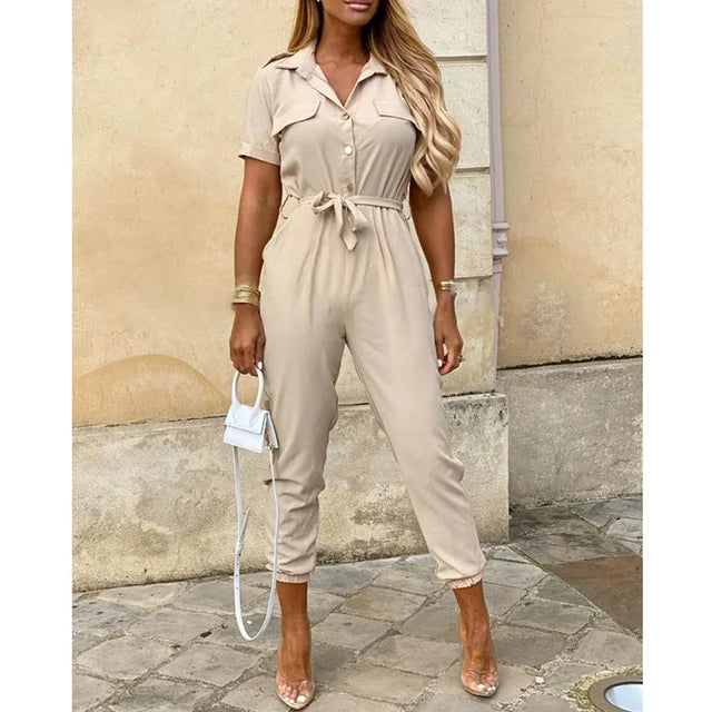 Combinaison Tailleur Chic pour Femme | Naomi LuvaParis