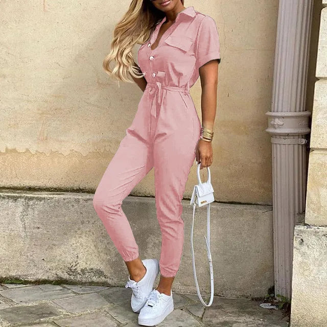 Combinaison Tailleur Chic pour Femme | Naomi LuvaParis
