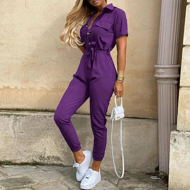 Combinaison Tailleur Chic pour Femme | Naomi LuvaParis