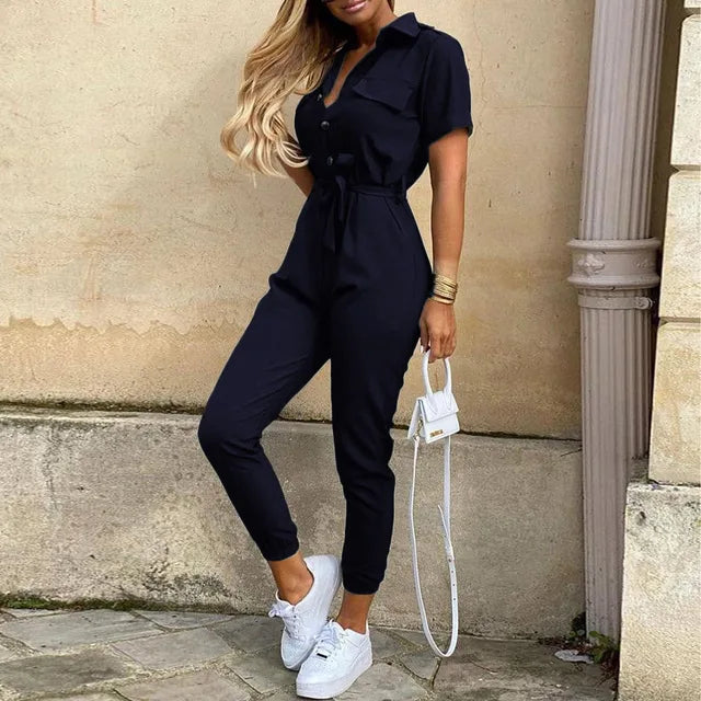 Combinaison Tailleur Chic pour Femme | Naomi LuvaParis