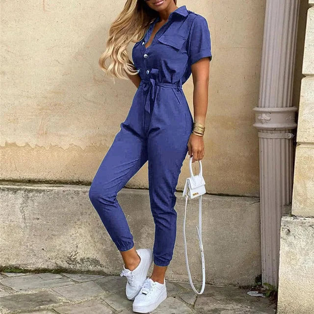 Combinaison Tailleur Chic pour Femme | Naomi LuvaParis