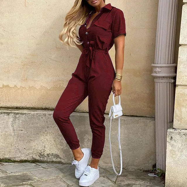 Combinaison Tailleur Chic pour Femme | Naomi LuvaParis