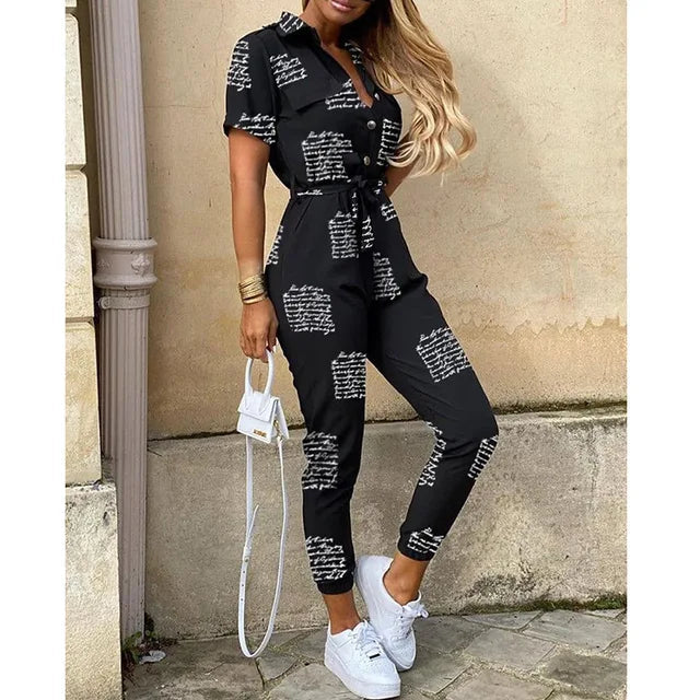 Combinaison Tailleur Chic pour Femme | Naomi LuvaParis
