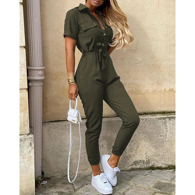 Combinaison Tailleur Chic pour Femme | Naomi LuvaParis