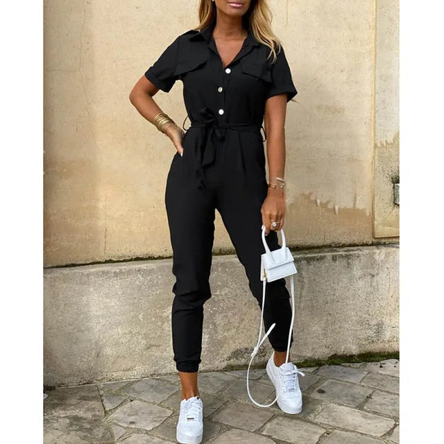 Combinaison Tailleur Chic pour Femme | Naomi LuvaParis