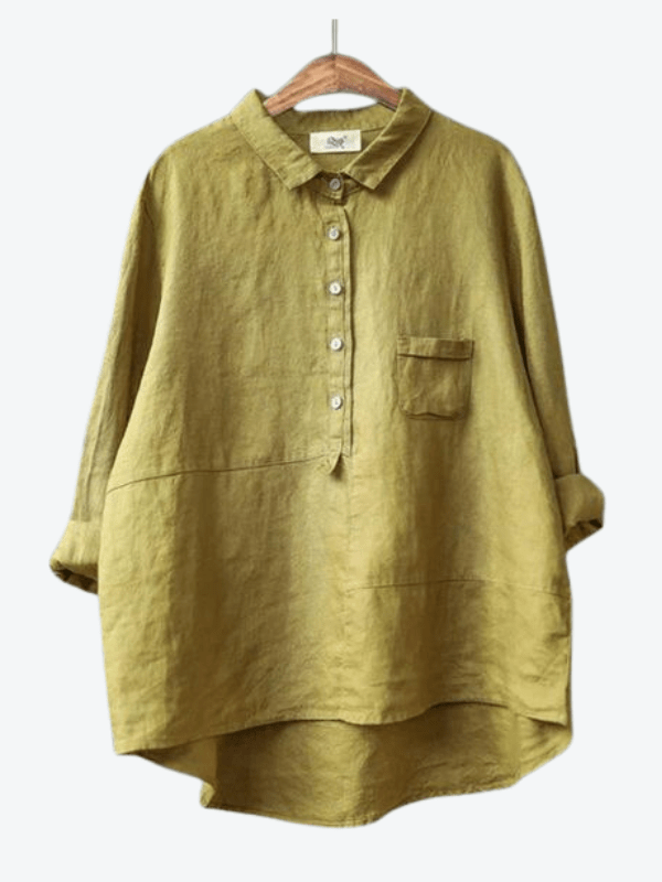 Elvie™ - Blouse en lin LuvaParis