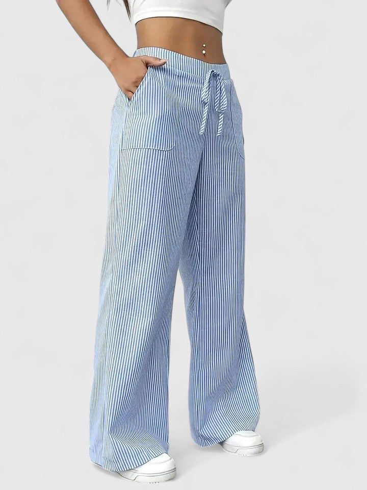 Tatienne | Pantalons Élégants Luaneva