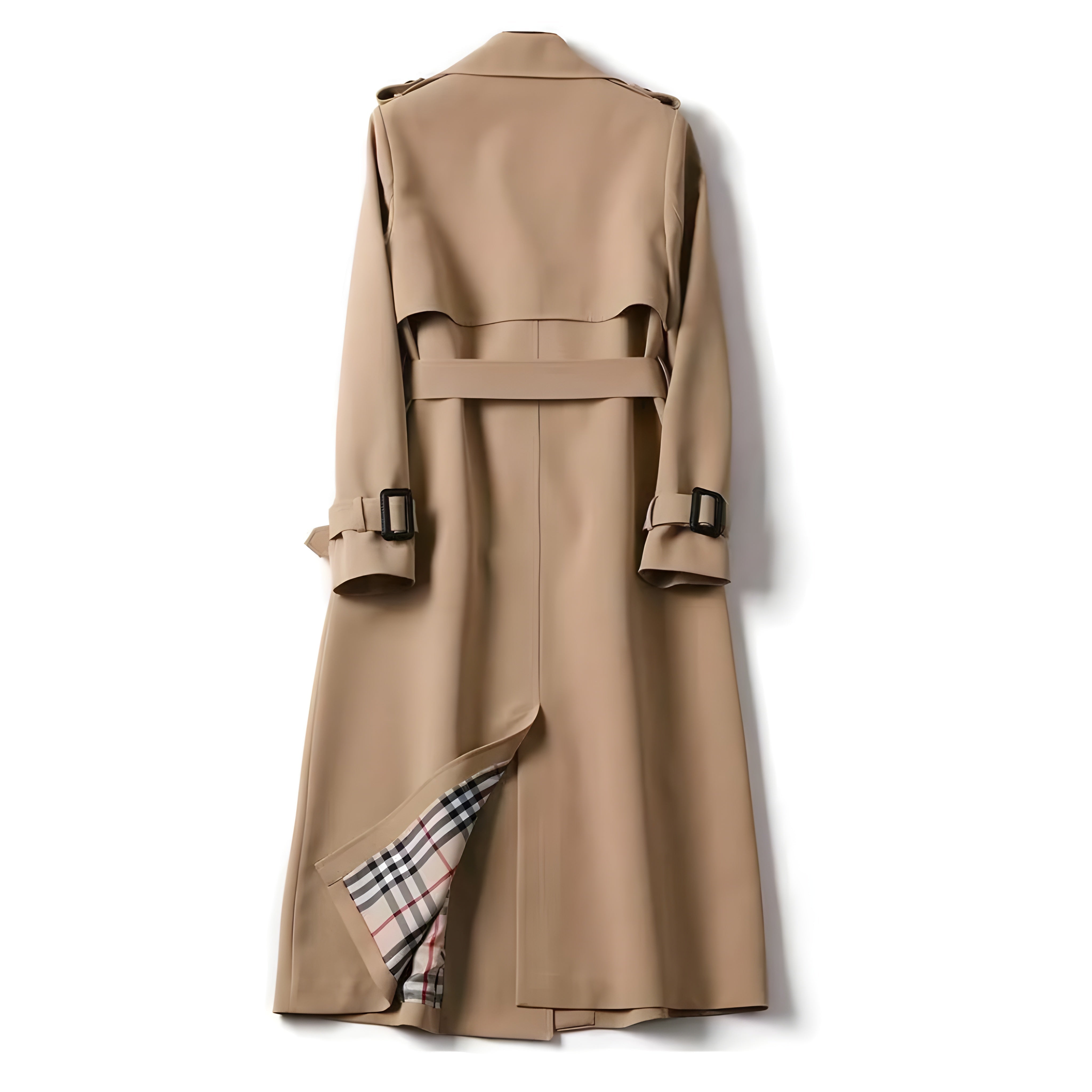 Vespara – Trench-coat élégant au style intemporel beige – LuvaParis