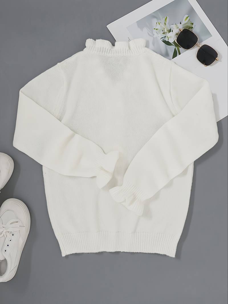 Gisèle™ | Pull Étreinte Élégante LuvaParis
