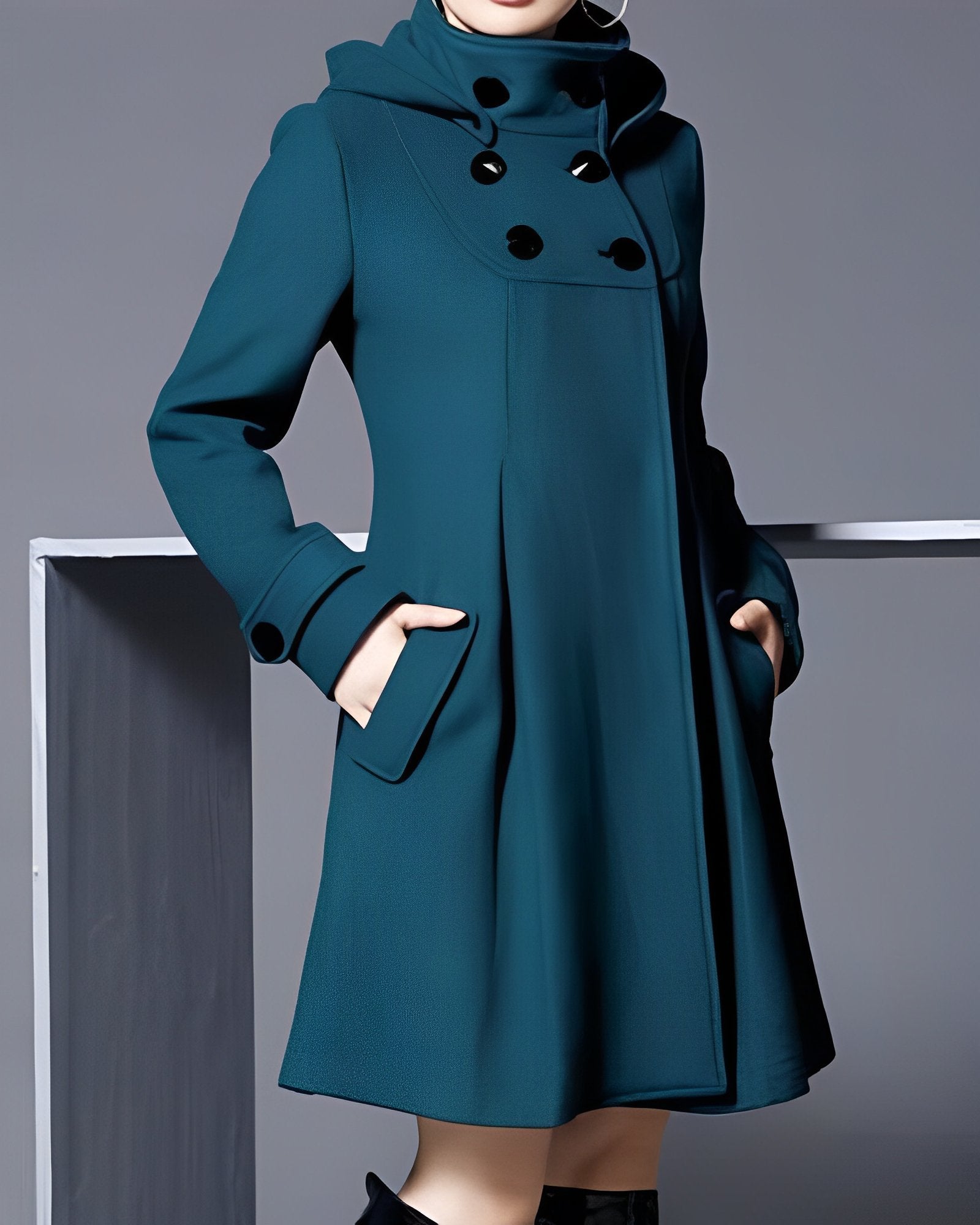 Isabella - Veste avec poches latérales LuvaParis