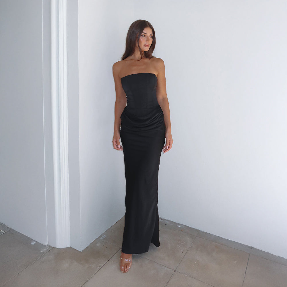 Améline | Sensation Satinée BNOIR
