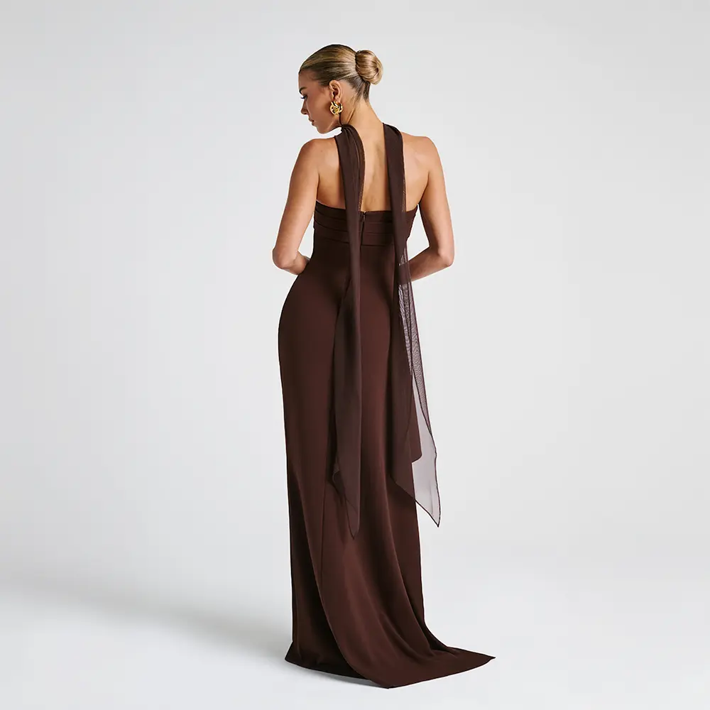 Selene | Robe Longue BNOIR