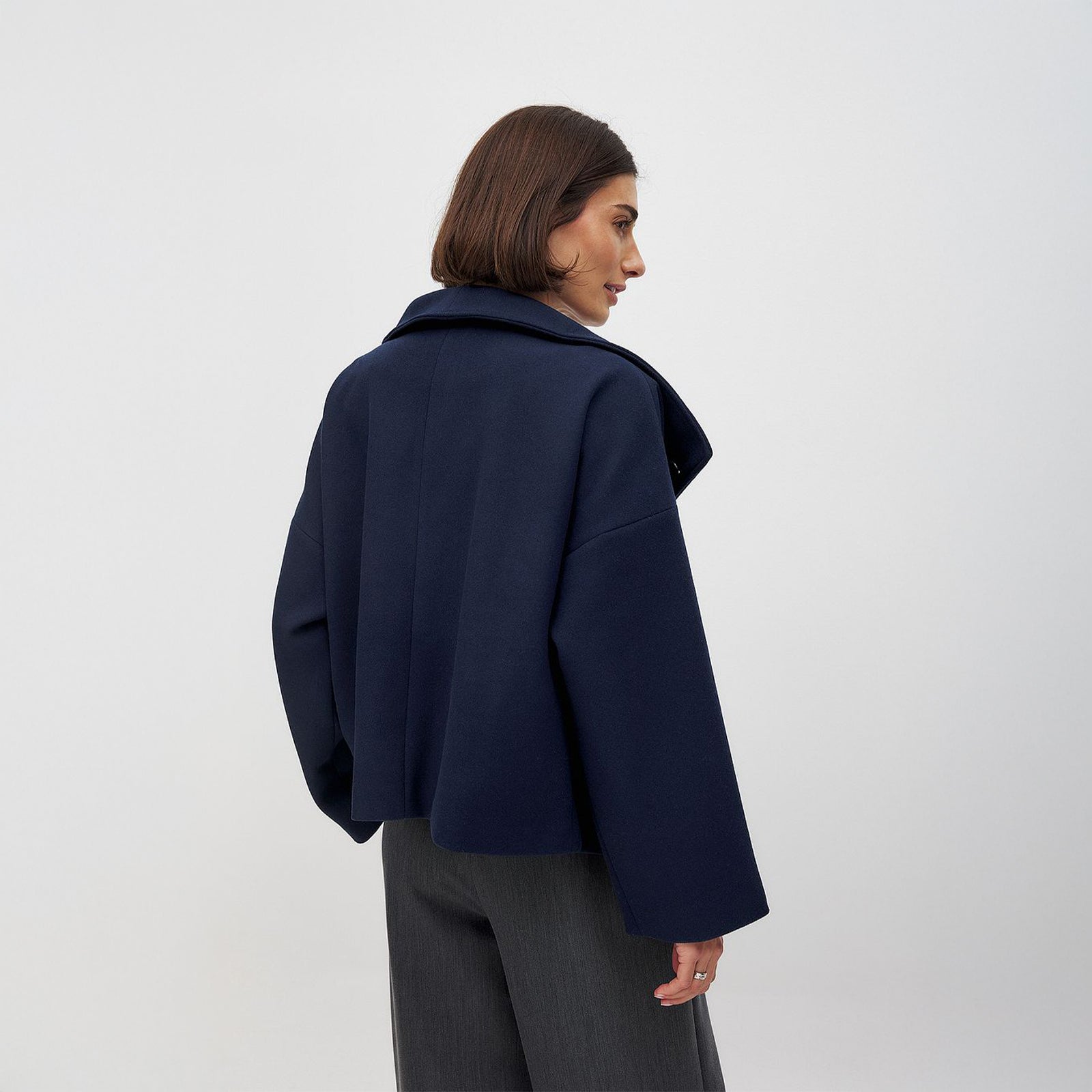 Celeste | Manteau Croisé LuvaParis
