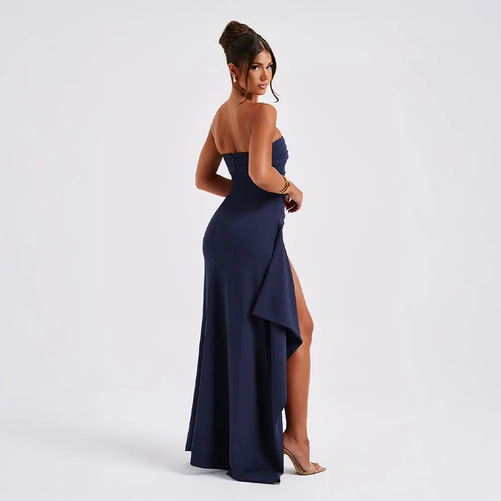 Selene | Robe Longue BNOIR