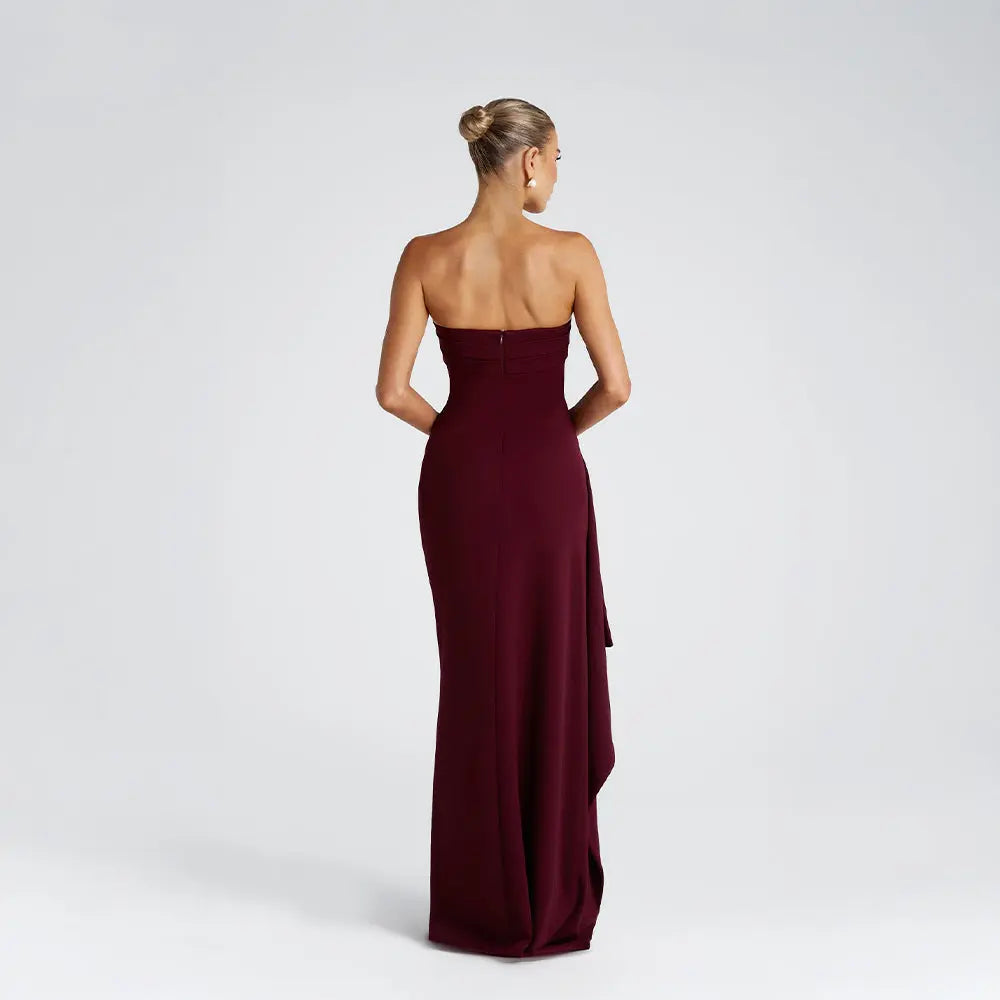 Selene | Robe Longue BNOIR