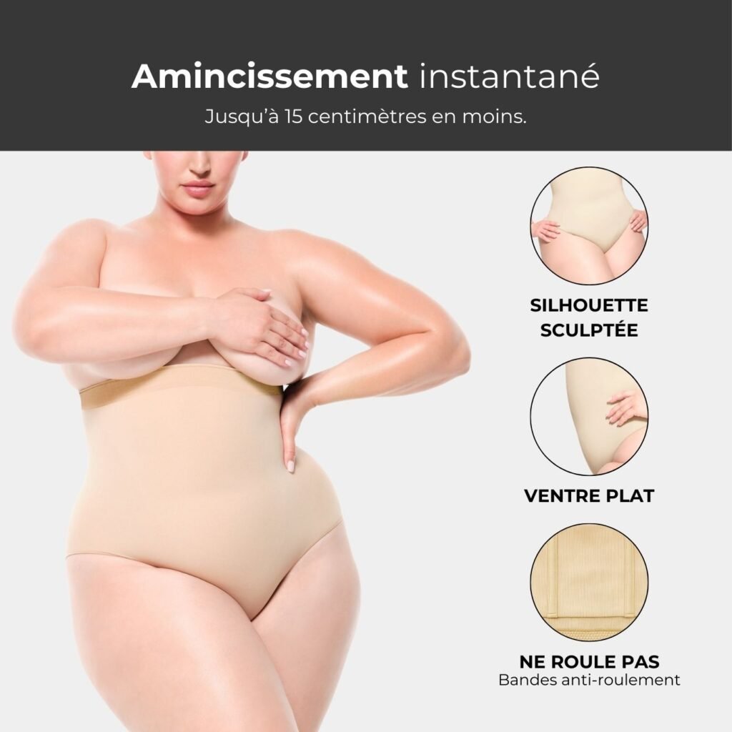CULOTTE ULTRA-GAINANTE LuvaParis