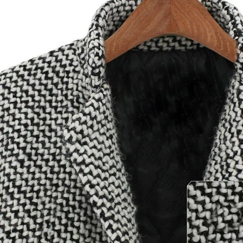 Audrey | Manteau Midi Long LuvaParis