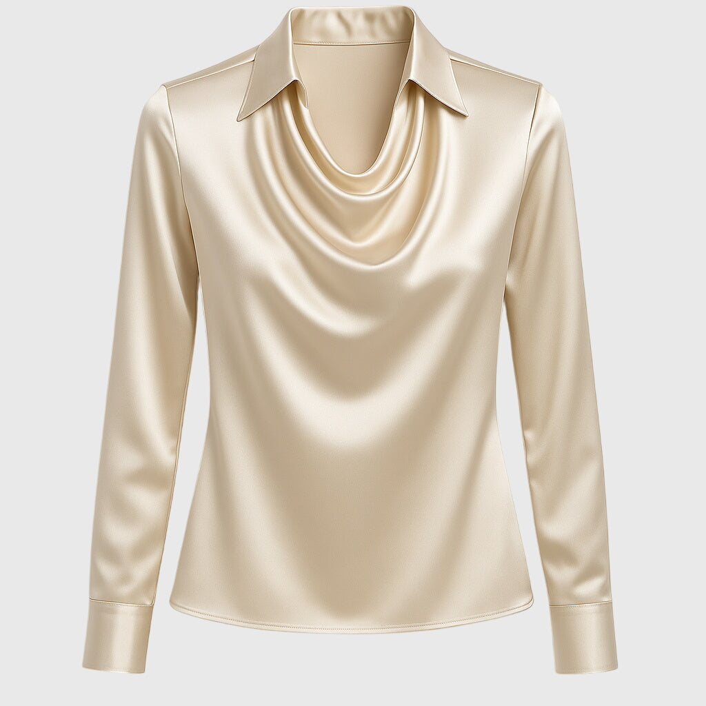 Amélia™ | Blouse Chic & Fluide LuvaParis