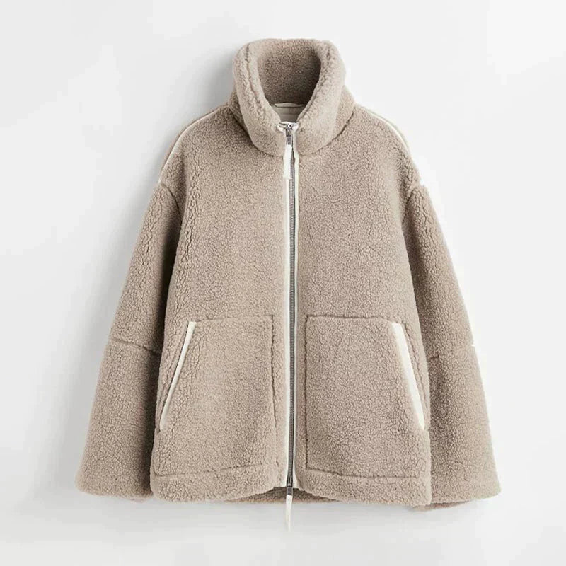 BNOIR | Veste Teddyfleece LuvaParis
