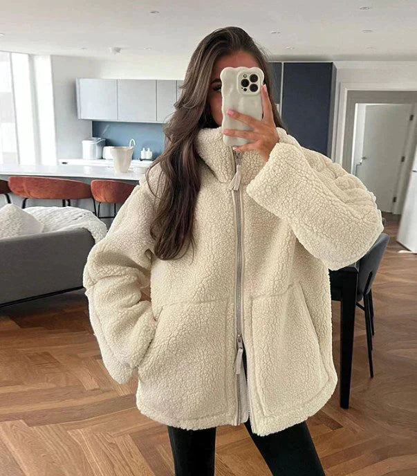 BNOIR | Veste Teddyfleece LuvaParis