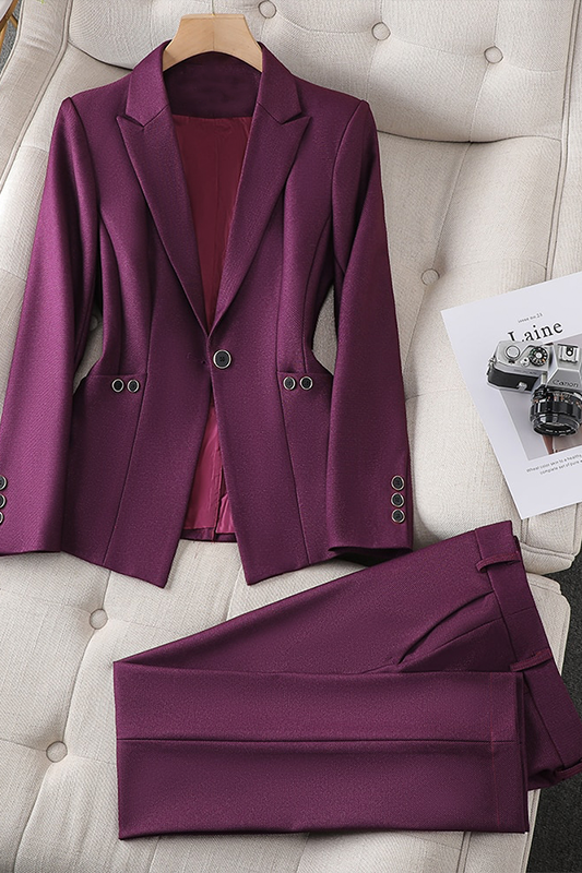 Camille - Blazer Ensemble LuvaParis