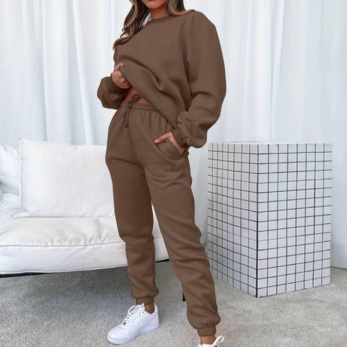 Ensemble Pull & Jogging pour Femme – Loungewear Chic LuvaParis