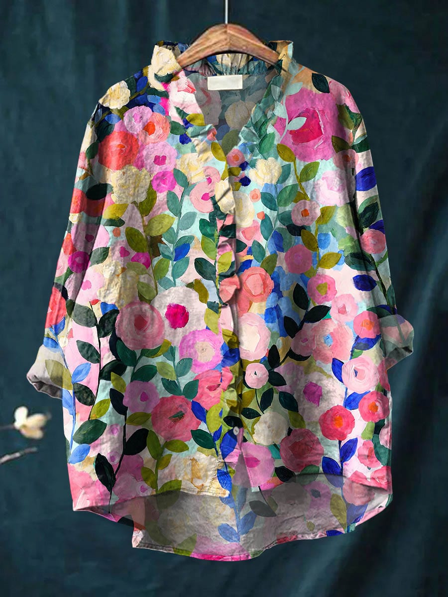 Alisa™ - Blouse en lin LuvaParis
