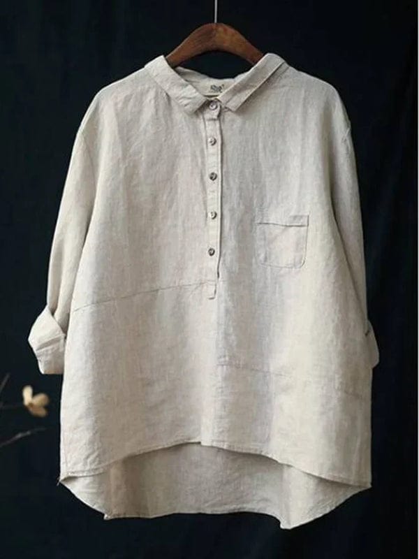 Elvie™ - Blouse en lin LuvaParis
