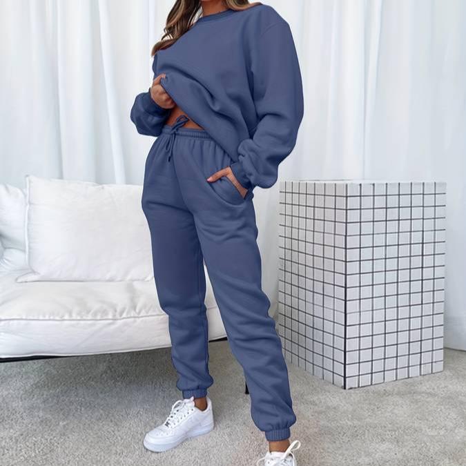 Ensemble Pull & Jogging pour Femme – Loungewear Chic LuvaParis