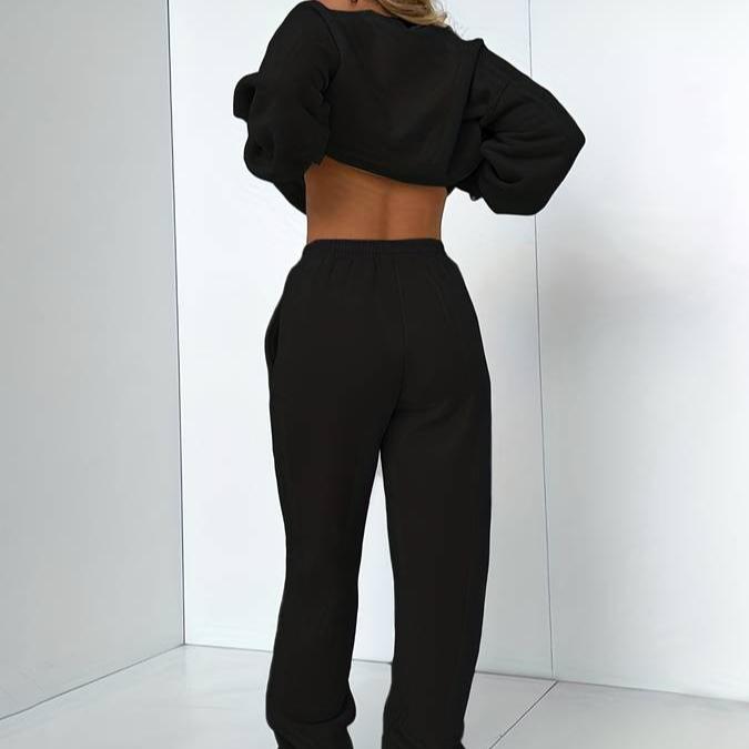 Ensemble Pull & Jogging pour Femme – Loungewear Chic LuvaParis