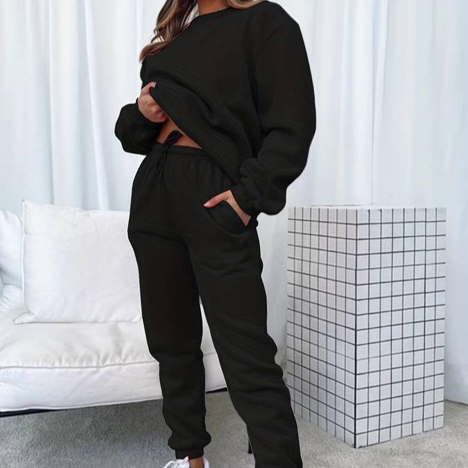 Ensemble Pull & Jogging pour Femme – Loungewear Chic LuvaParis