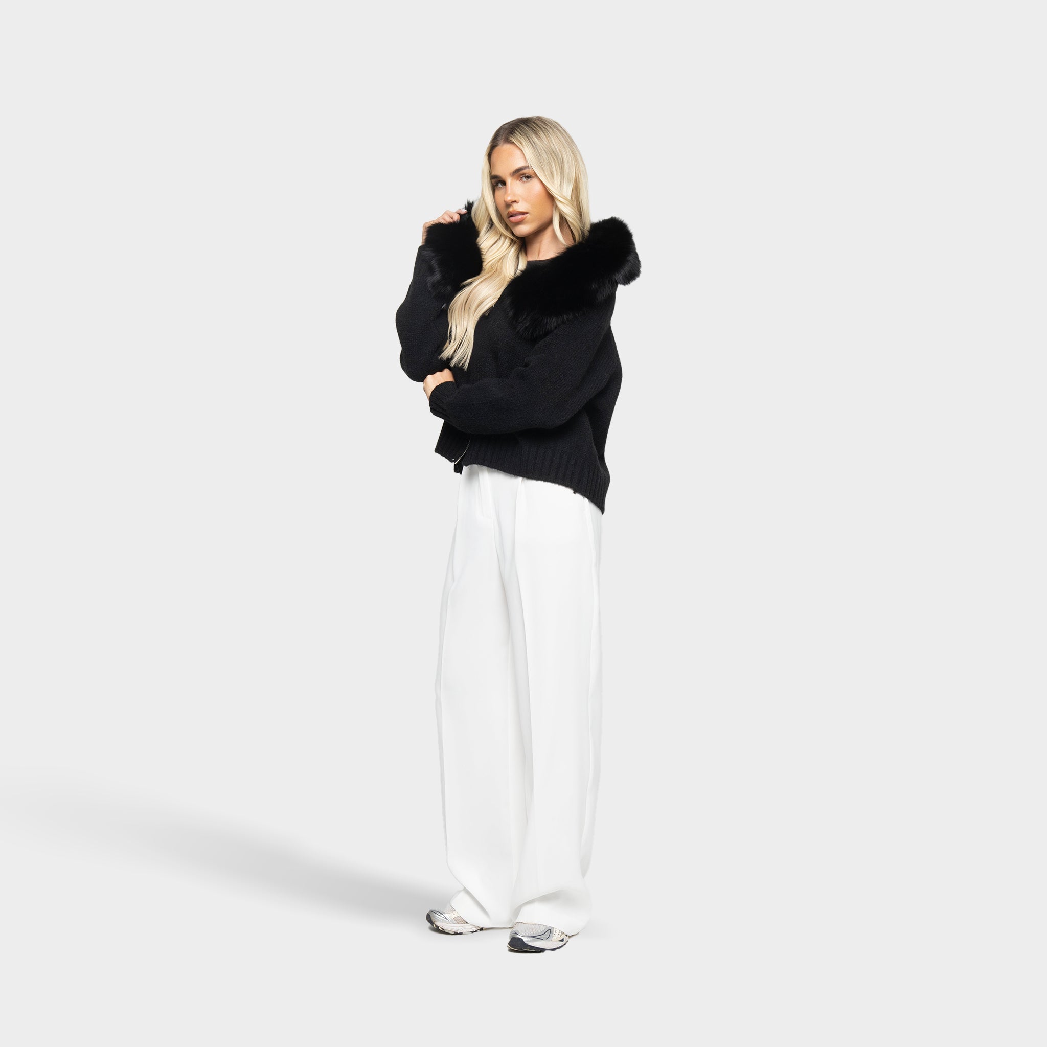 Vivienne | Fourrure Velours LuvaParis