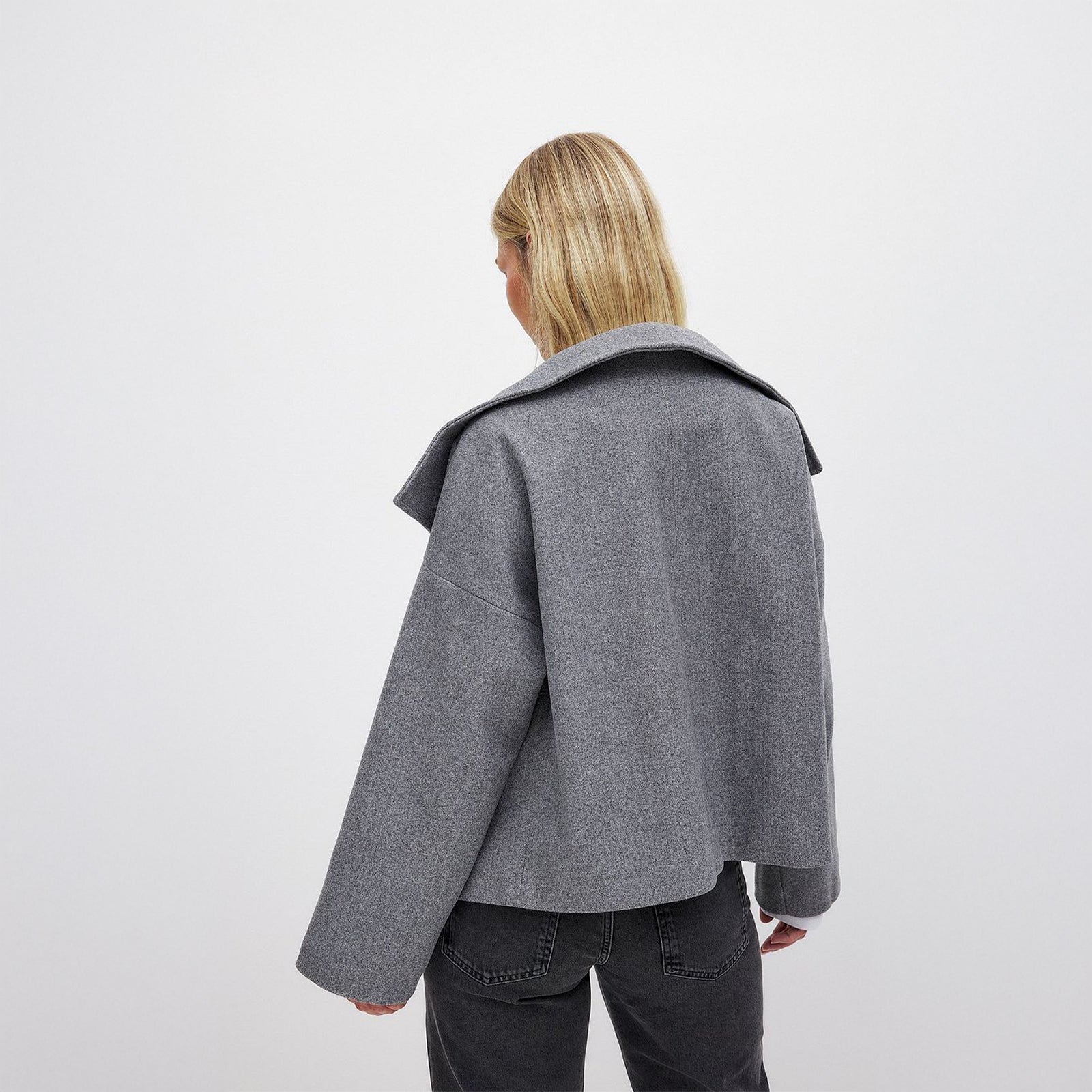 Celeste | Manteau Croisé LuvaParis