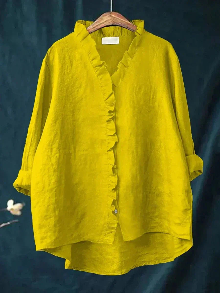Eline™ - Blouse en lin LuvaParis