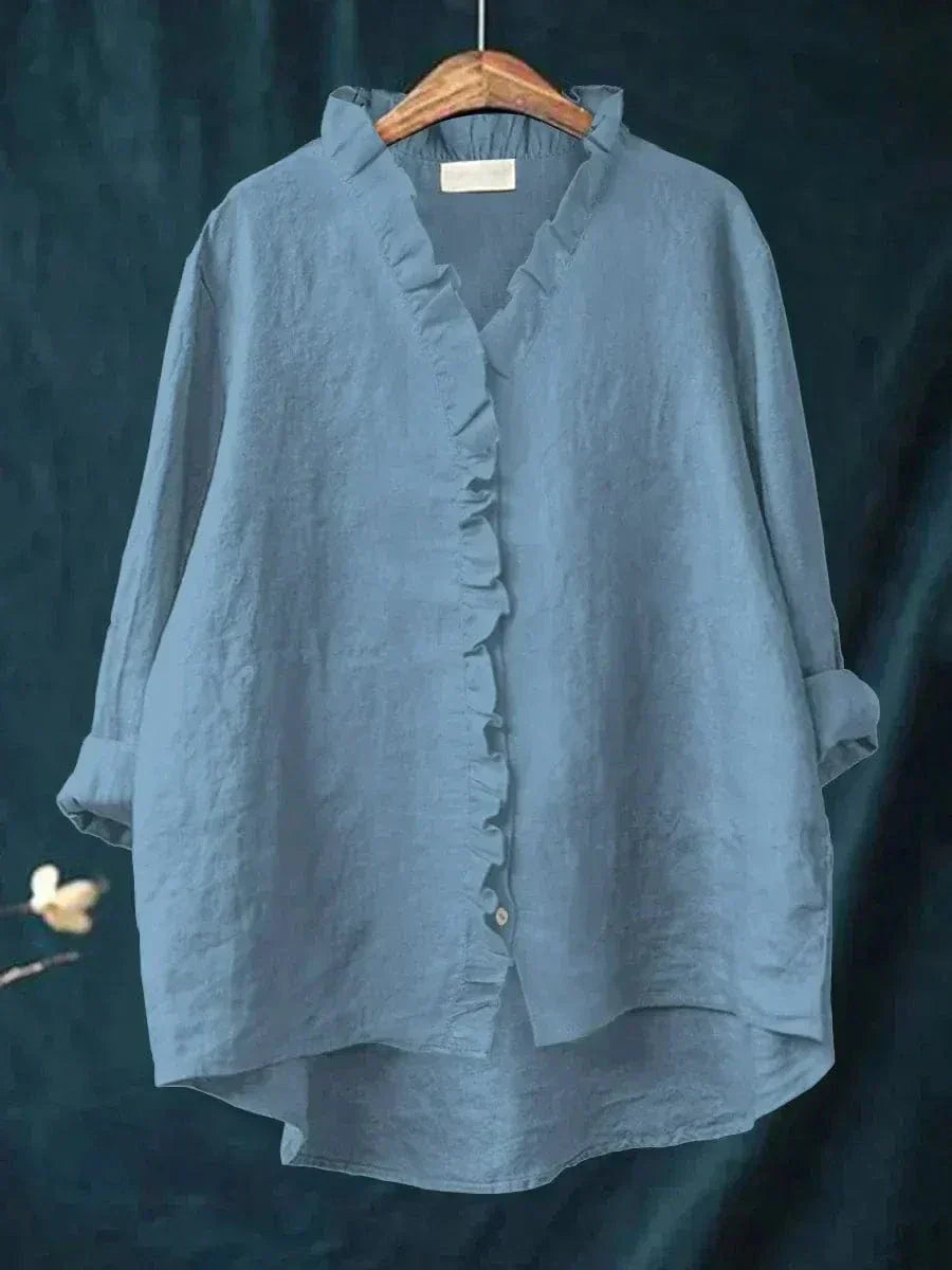 Eline™ - Blouse en lin LuvaParis