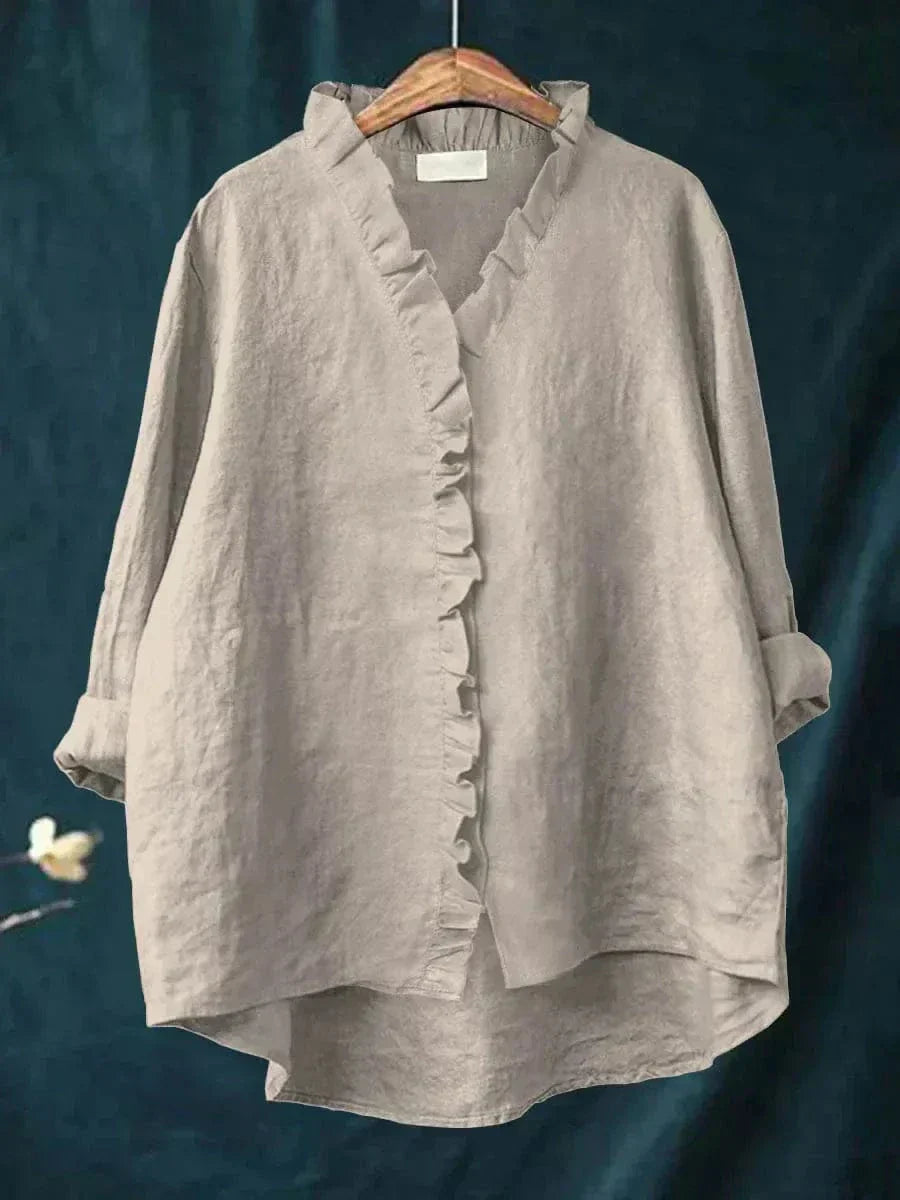 Eline™ - Blouse en lin LuvaParis
