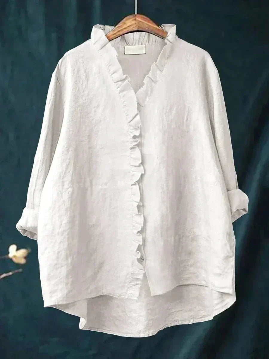 Eline™ - Blouse en lin LuvaParis