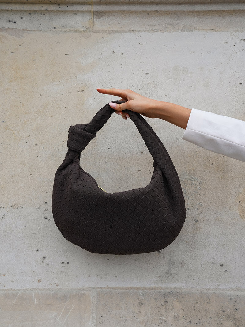 Baptistine | Sac tissé en moyen Luaneva