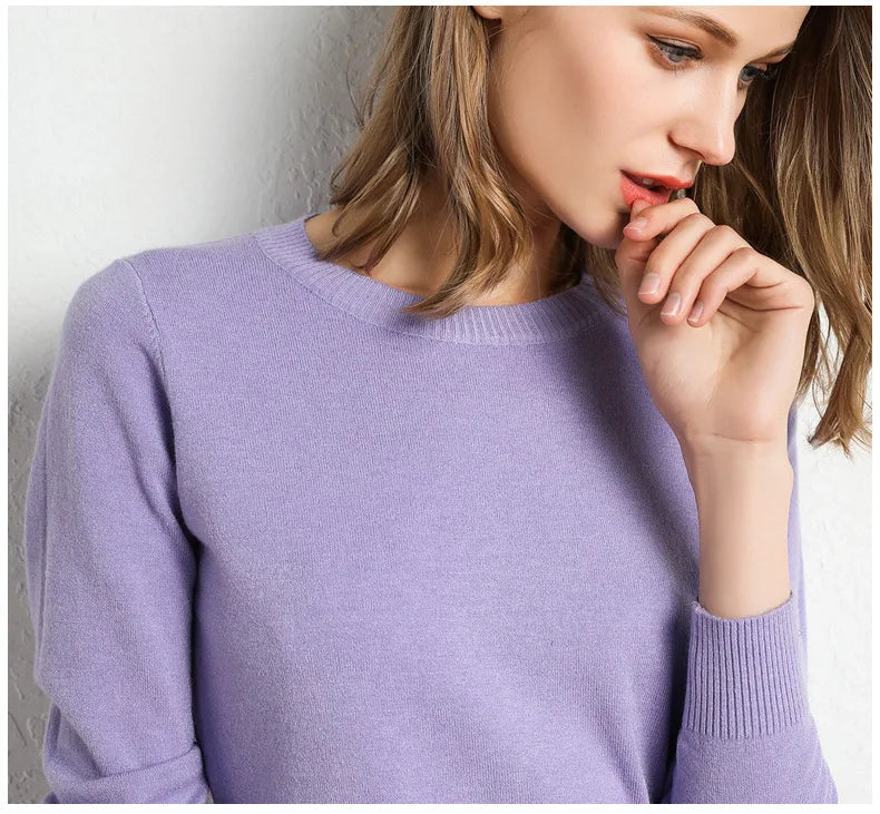 BNOIR | Pull confort en laine essentiel LuvaParis